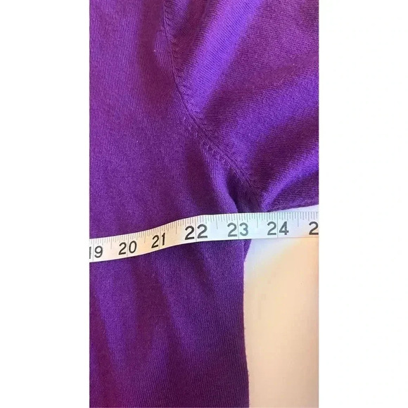 Disney Womens Purple Authentic Coco Mama Imelda Button Cardigan Sweater Size 2XL - Picture 11 of 14